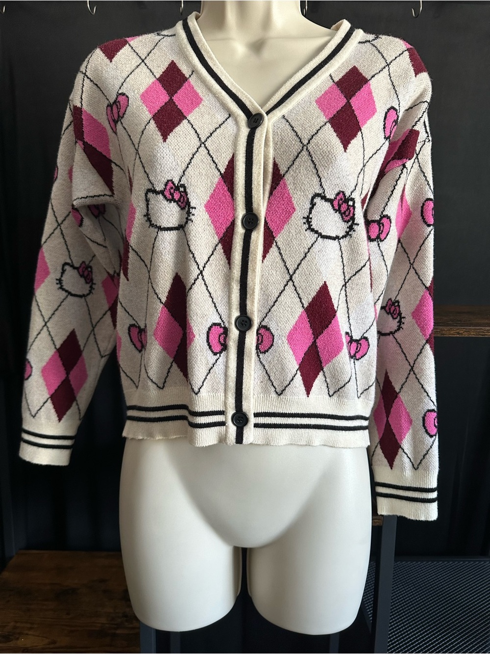 Hello kitty cardigan